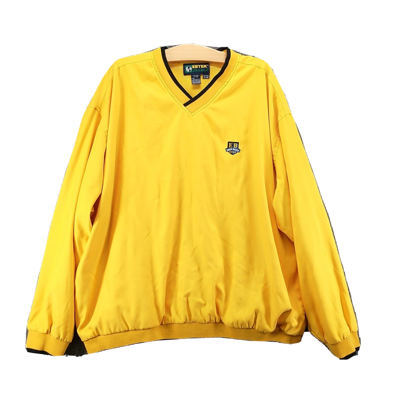 Eddie Bauer Golf Vネック　 Lサイズ ネイビー Eddie Bauer Golf Vネック Lサイズ ネイビー - メルカリ