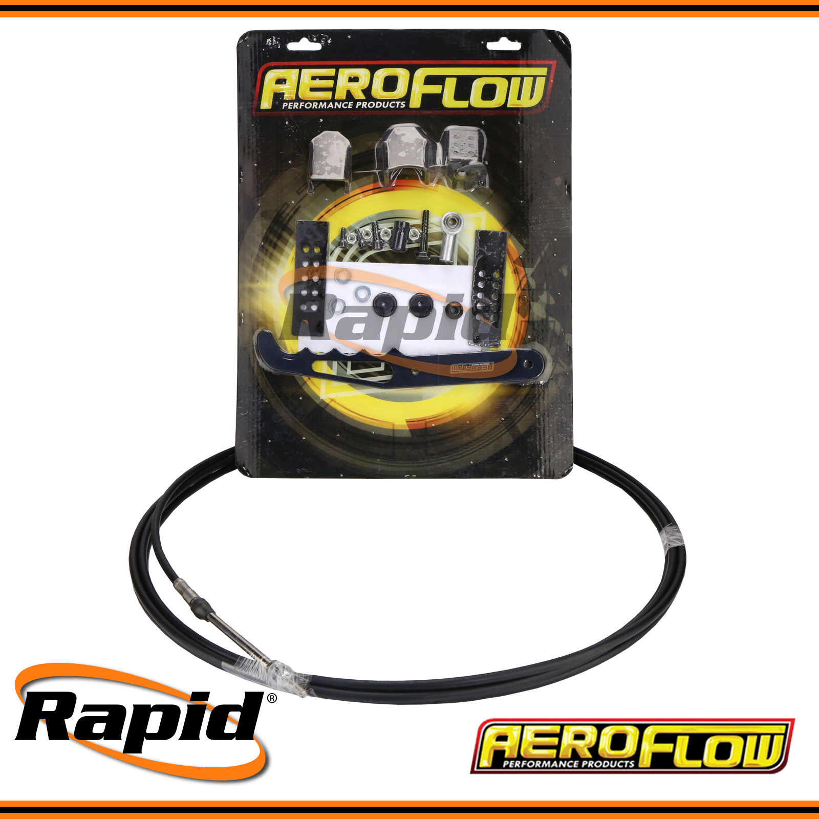Parachute Release Cable Kit Aeroflow AF801000BLK eBay