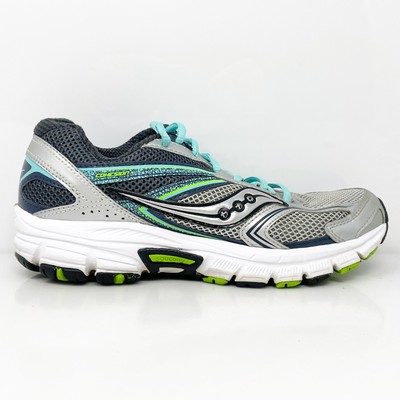 

Женские кроссовки Saucony Cohesion 9 S15262-5 серые кроссовки размер 6,5, Серый, Cohesion 9