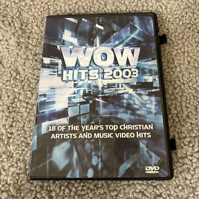 WOW Hits 2003 - DVD By Various 