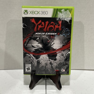 Yaiba: Ninja Gaiden Z (Microsoft Xbox 360, 2014)(COMPLETE)(TESTED)