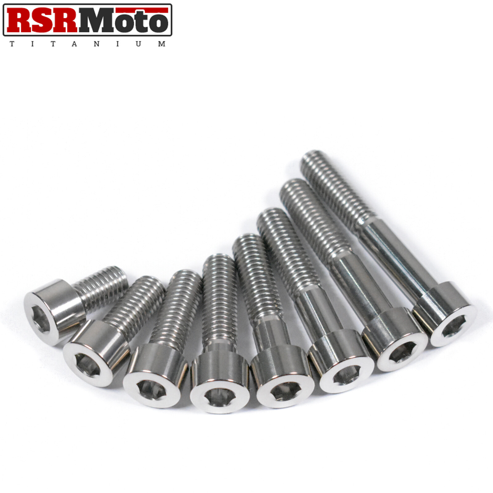 Kawasaki Z H2 Titanium 12 Point Bi-Hex Sprocket Nuts, 2000