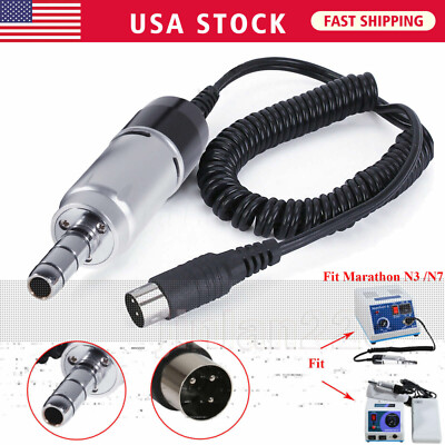 Dental Lab Marathon N3 Micro Motor Polishing Micromotor+35K RPM E-Type/Handpiece