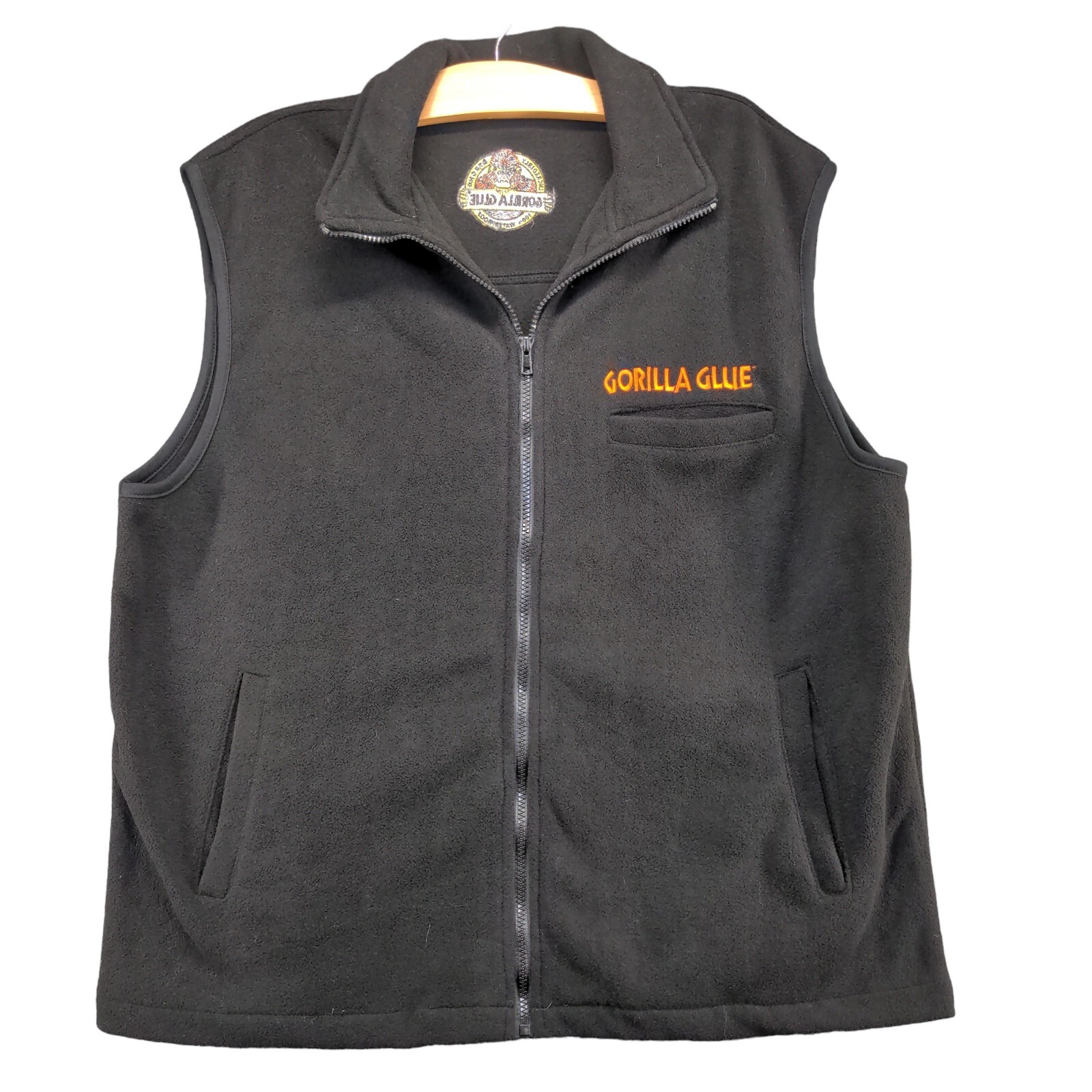 メンズウェア GGR MSG LOGO FLEECE FULL ZIP VEST GGR MSG LOGO FLEECE FULL ZIP VEST