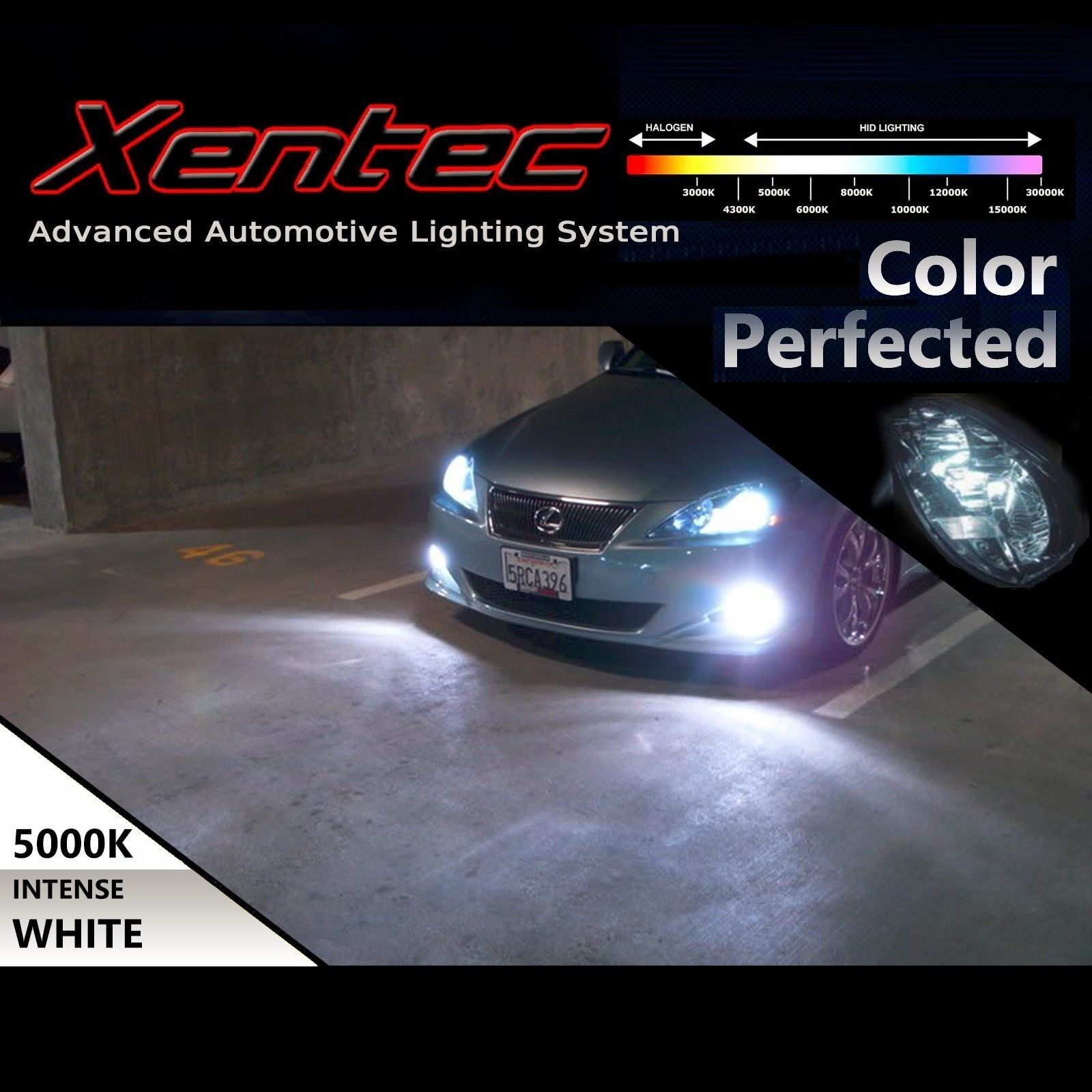 Xentec Slim Xenon HID headLight Kit for Chevrolet Silverado 2500 HD 9005 9006 H1