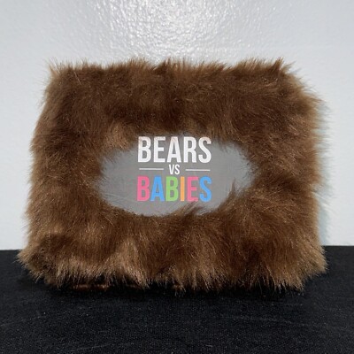 Bears vs Babies 2017 Card Game -  (Creators of Exploding Kittens) Open Box