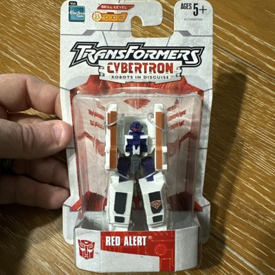 Hasbro Transformers Cybertron 3 Inch Mini Series 3 Red Alert New Sealed 2005  