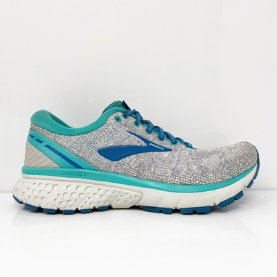 

Brooks Womens Ghost 11 1202771B118 Серые кроссовки для бега Размер 6,5 B, Серый, Ghost 11