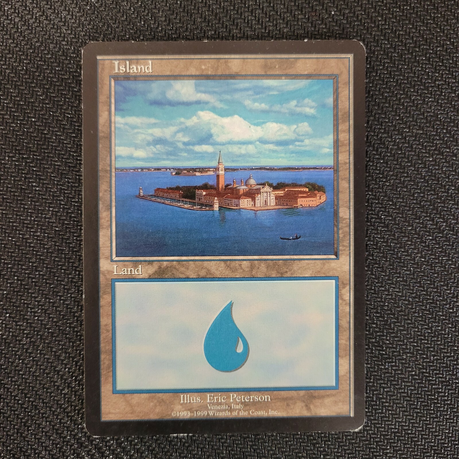 MTG ユーロランド 島 イタリア ベネチア MTG✨EURO Land Promo ISLAND Venezia, Italy 🇮🇹 ✨Red MINT