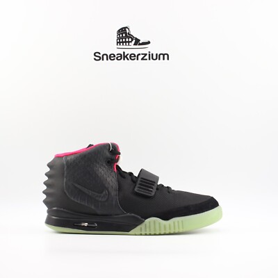 Nike Air Yeezy 2 NRG Solar Red 2012 508214-006 Men's Size 11.5 New