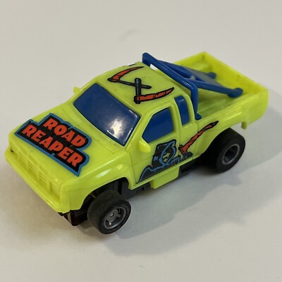 Tyco Haunted Highway Road Reaper Truck HO Slot Car