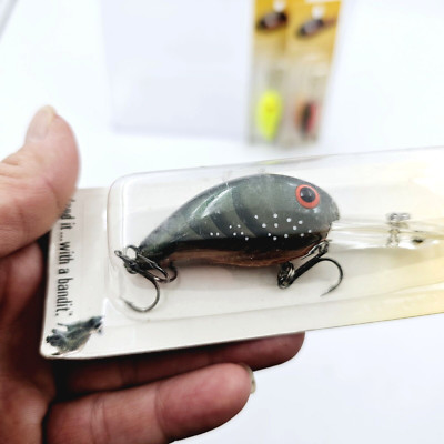 New Pre Pradco Bandit 300 Crankbait Fishing Lure Yellow Pack Choose Color 12 Ft