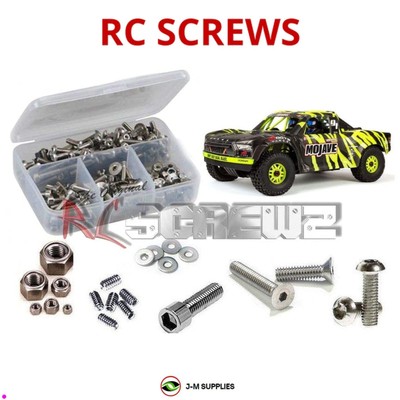 RCScrewZ Stainless Screw Kit ara023 for Arrma Mojave 6s BLX 1/7 ARA106058 | UPG