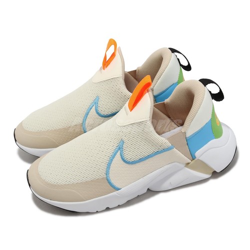 

Nike Flex Plus 2 GS Pale Ivory Baltic Blue White Kids Youth Running FN8908-141, Бежевый, Flex Plus 2 Gs