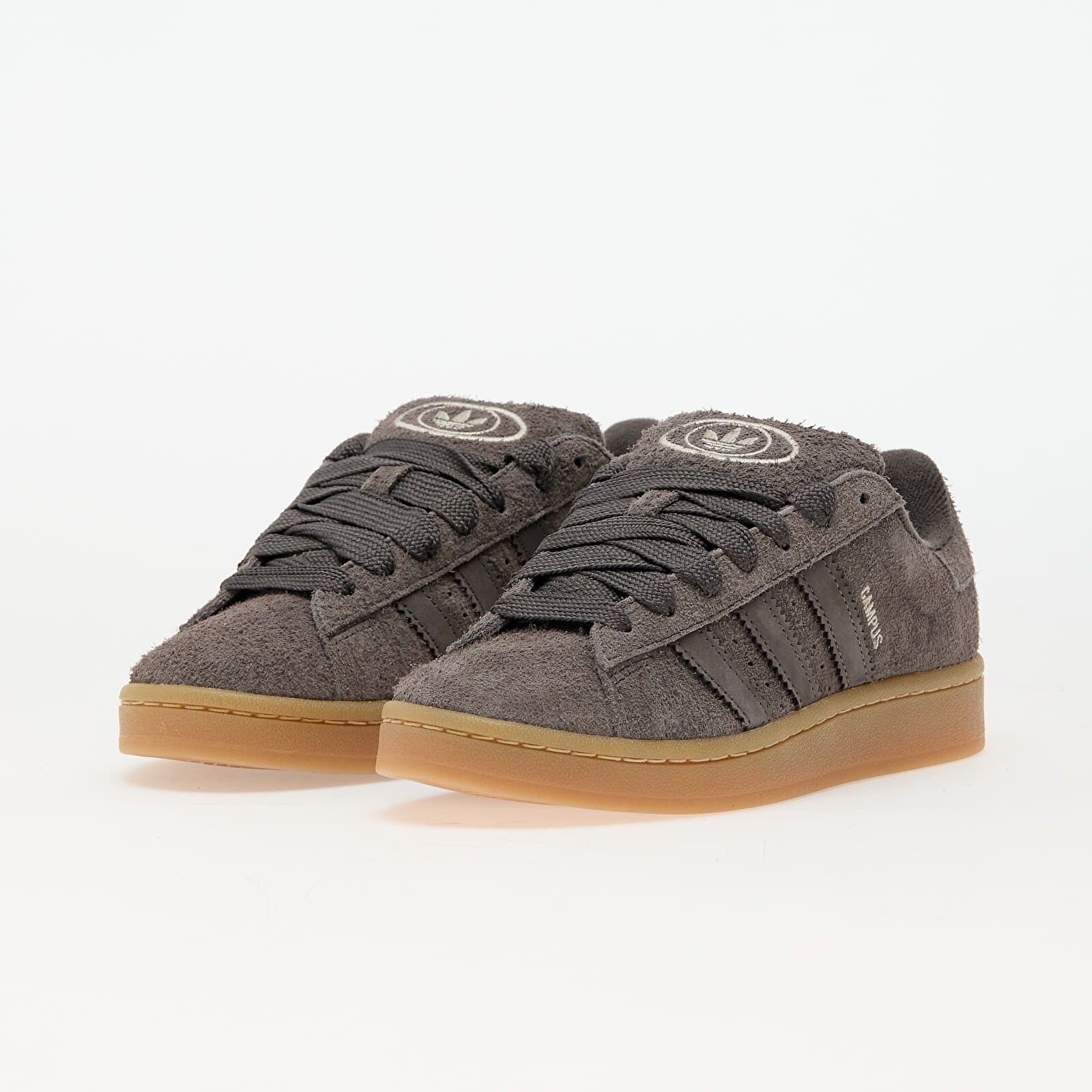 W Adidas Originals Campus 00s Shoes Charcoal Putty Grey