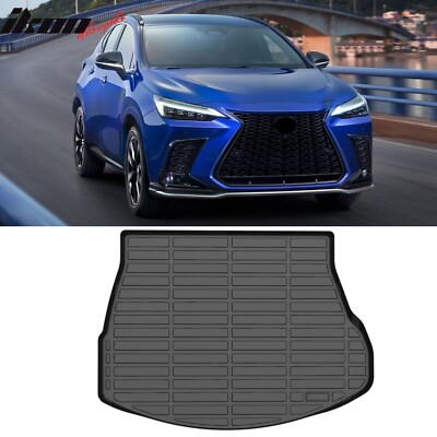 Fits 22-25 Lexus NX250 NX350 All Weather 3D Molded Rear Trunk Mat Boot Cargo TPE