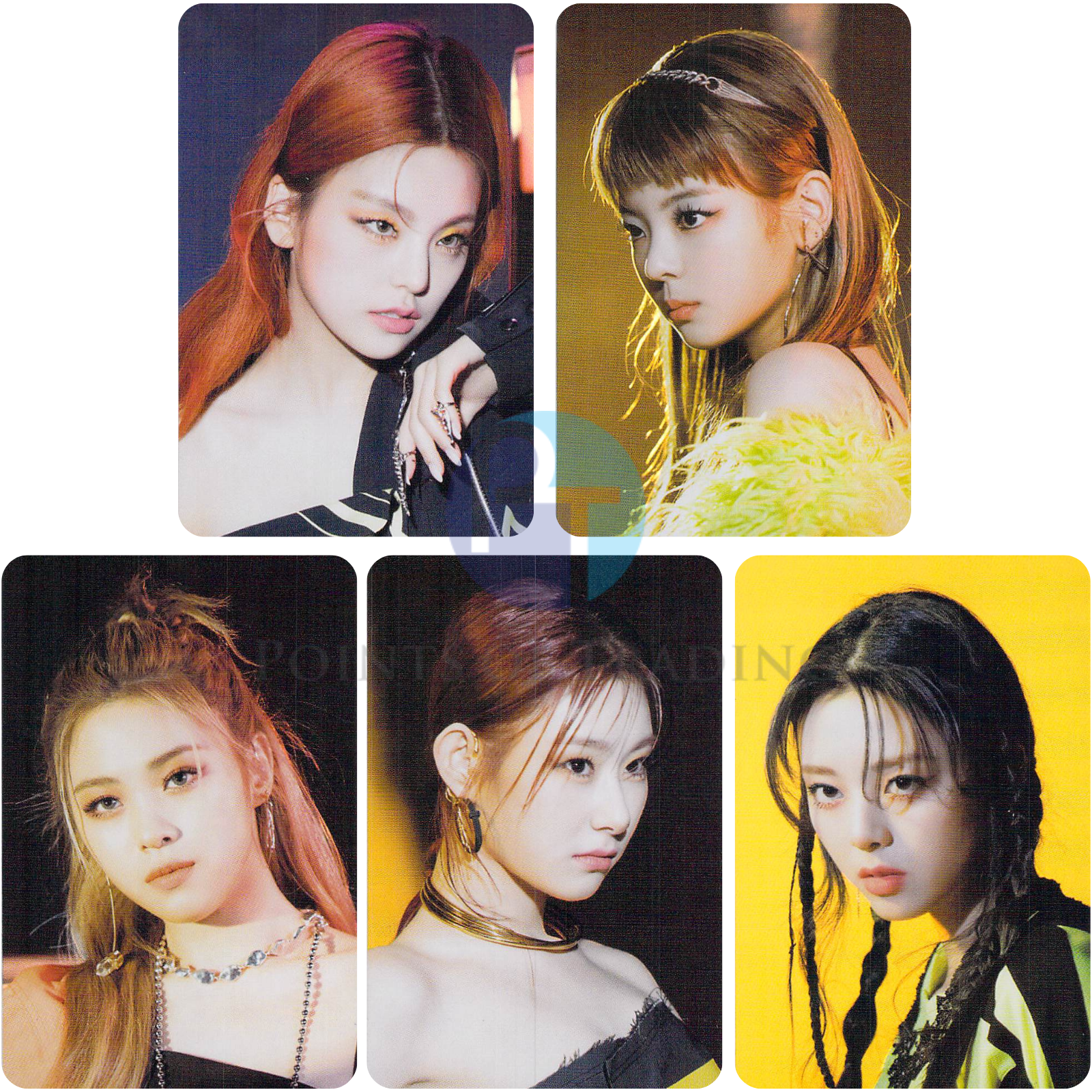 itzy イェジ checkmate タワレコ特典