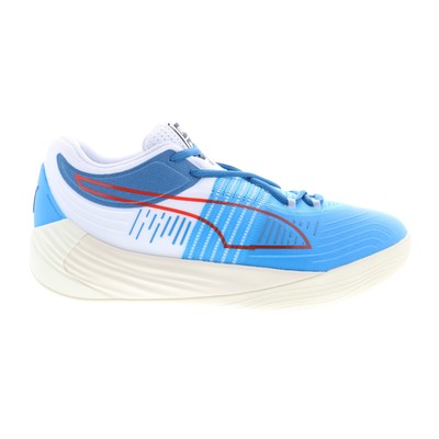 

Puma Fusion Nitro 19558706 Мужские синие синтетические спортивные кроссовки 14, Синий, Puma Fusion Nitro