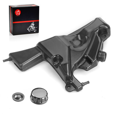 Radiator Reservoir & Cap For Kawasaki Ninja ZX6R ZX600 1998-2002 ZZR600 2005-08