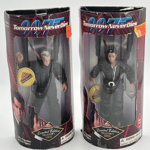Sideshow James Bond Tomorrow Never Dies - Michelle Yeoh as Wai Lin 12 Figure eB