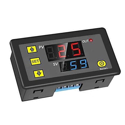 Programmable Digital Timer Switch Module 12V DC 10A with LED Display Time Relay