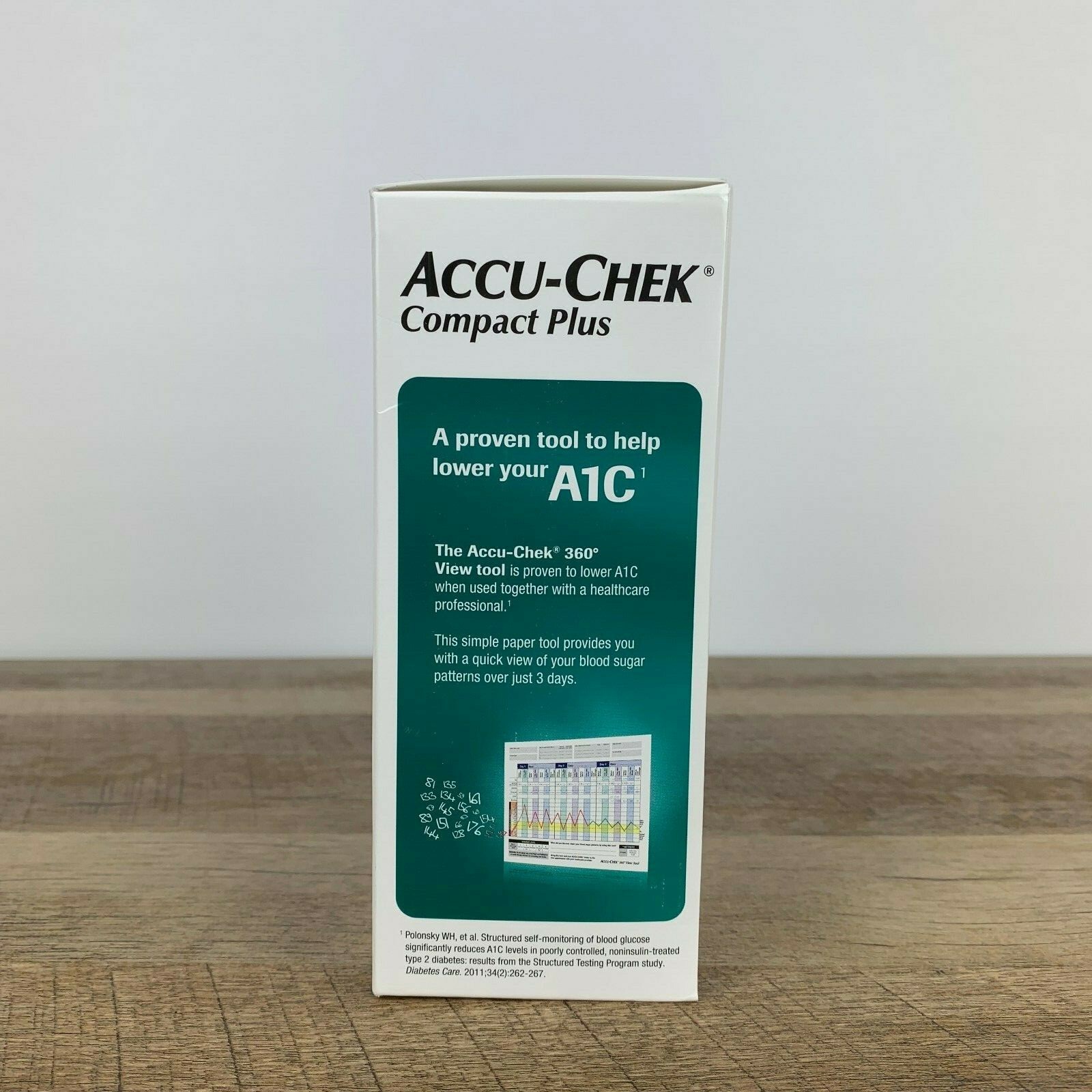 Accu-Chek Compact Plus GT Blood Glucose Diabetic Meter Exp 12/2020 2 units avail