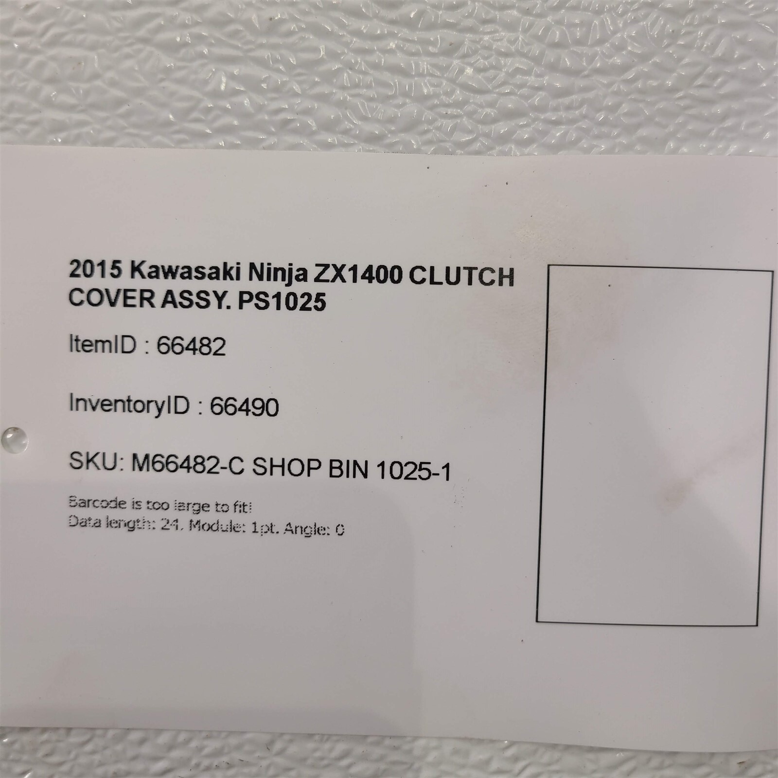 サンキュー 2015 Kawasaki Ninja Zx1400 Zx14R Clutch Cover Ps1025 | eBay