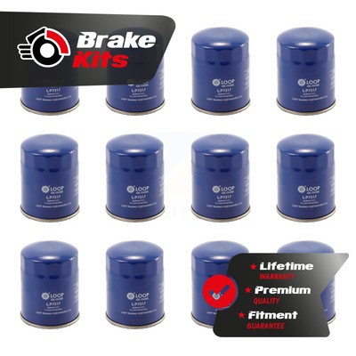 Engine Oil Filter (12 Pack) For 2001-2023 Honda Civic 2002-2023 CR-V 1.3L