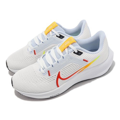 

Женские кроссовки Nike Wmns Air Zoom Pegasus 40 White Laser Orange DV3854-102, Белый, Wmns Air Zoom Pegasus 40