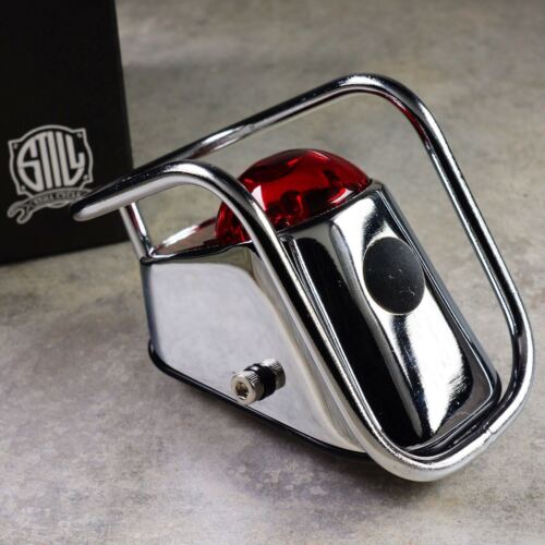 Still Vintage Classic bicycle LED rear tail light steel bike
