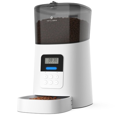 PETLIBRO Automatic Dog Feeder, 6L Dog Food Dispenser with Twist Lock Lid, Tim...