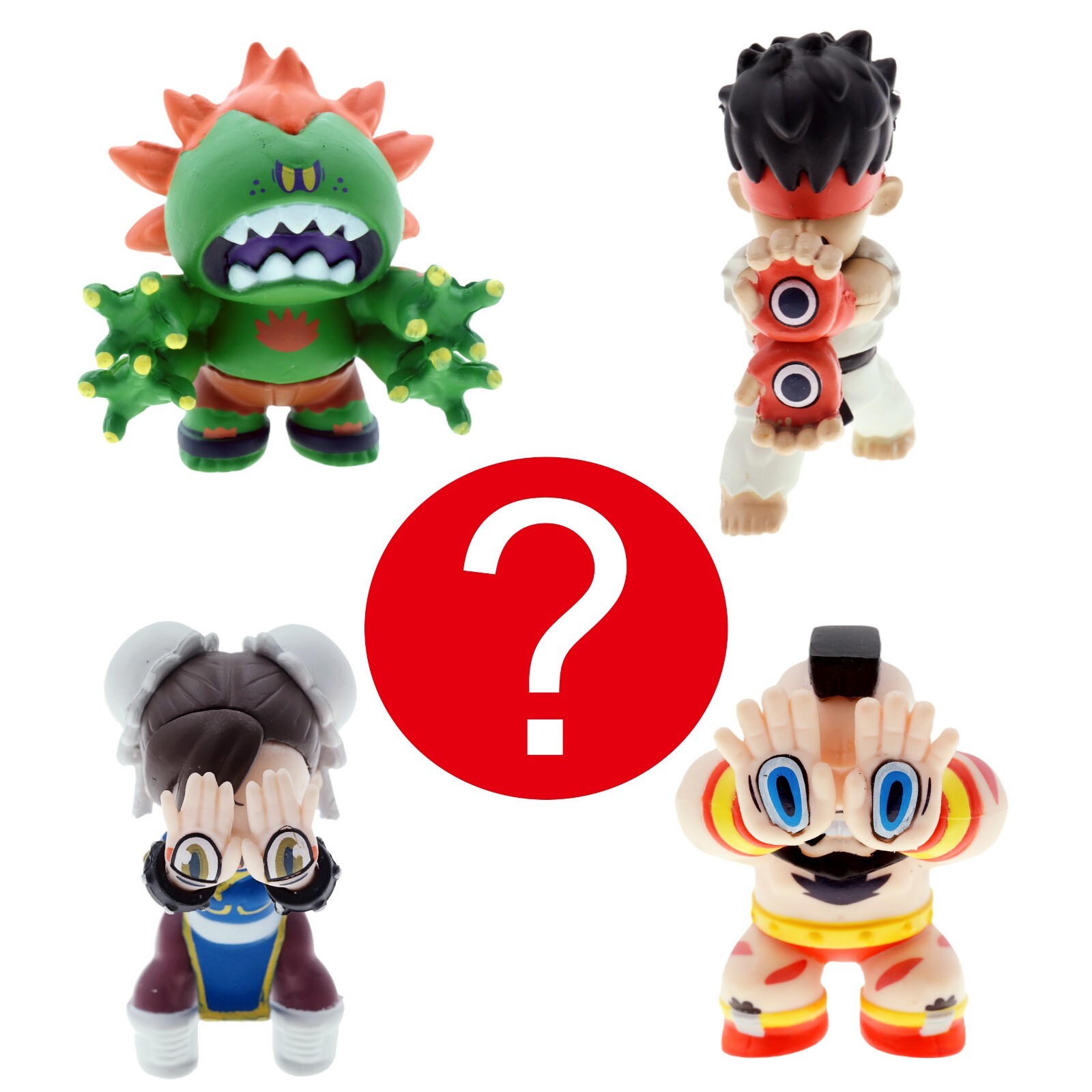 Japanese Blind Box Street Fighter Grape Brain 1 Random Mini Japanese Blind Box Street Fighter Grape Brain 1 Random Mini