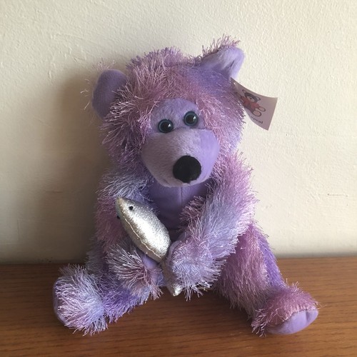 Lot Of 5 Plush Appeal New Orleans Plush Stuffed Animals Elephant Bear Parrrot