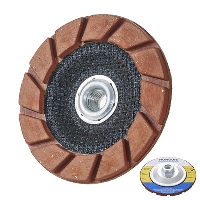 HONGUIS 5 inch Ceramic Bond Grinding Wheels,5/8