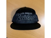 los angeles raiders fitted hat