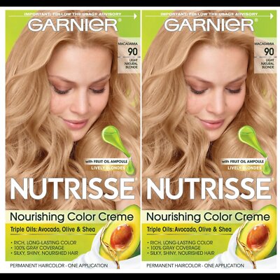 Nutrisse Nourishing Creme, 90 Light Natural Blonde