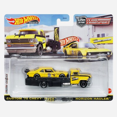 Hot Wheels Team Transport *Custom '70 Chevy Nova* Legends Tour (2022)
