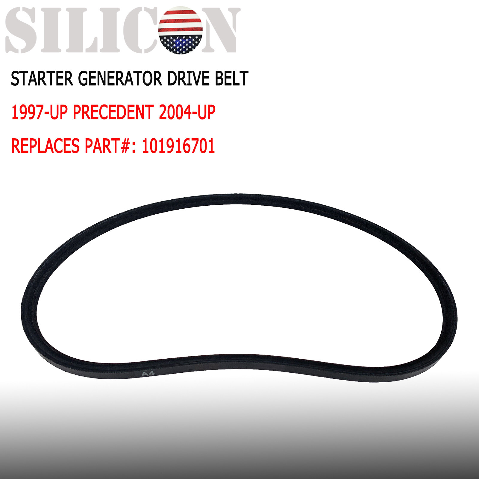 Belt For Club Car Ds 97-15 & 04+ Precedent Golf Cart Kawasak