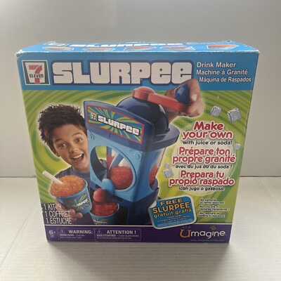 7-Eleven Slurpee Drink Maker Machine W/ Original Box Spin Master Slushy New