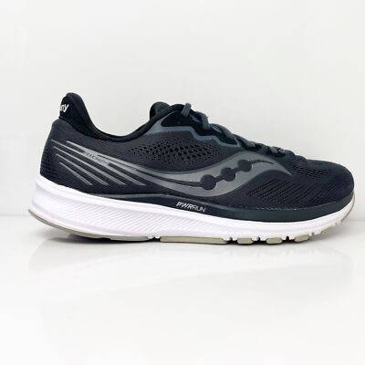 

Женские кроссовки Saucony Ride 14 S10650-45 черные кроссовки размер 10, Черный, Ride 14