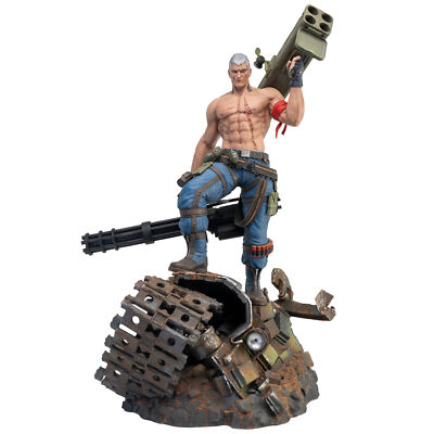 PureArts Tekken 7 Bryan Fury 1/4 Collectable Statue