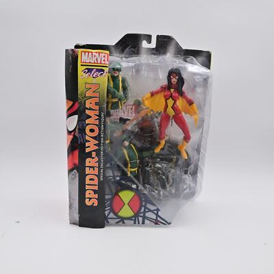 Diamond Select Toys Spider-Woman Marvel Special Collector Edition- Box Damage
