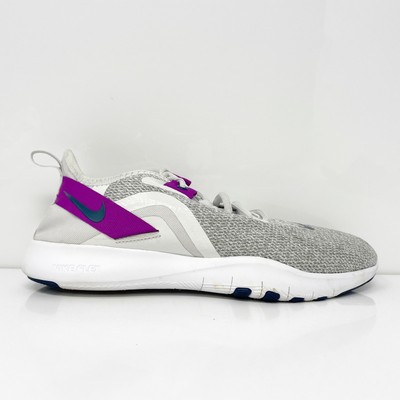 

Nike Womens Flex Trainer 9 AQ7491-009 Серые кроссовки кроссовки размер 7,5, Серый, Flex Trainer 9