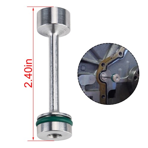 Billet Aluminum LS Oil Diverter Barbell For GM LS1 LS2 LS3 4.8 5.3 5.7 6.0 6.2L