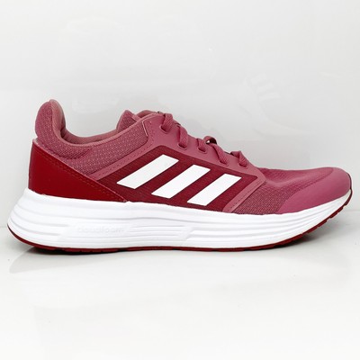 

Adidas Womens Galaxy 5 FW6124 Розовые кроссовки для бега, размер 9, Розовый, Galaxy 5
