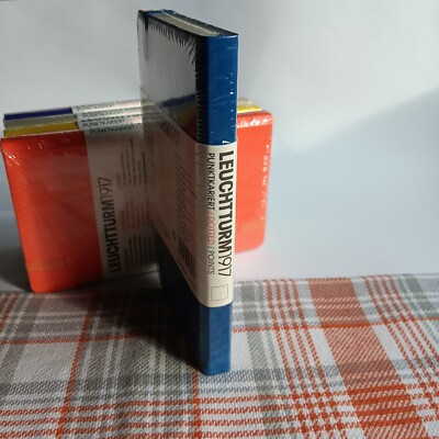 NEW -Leuchtturm1917 Notebook | Dotted | A6 | Royal Blue | Journal | Planner