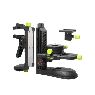 Huepar Fine-tuning Bracket Laser Level Adapter, Multifunctional Magnetic Pivo...