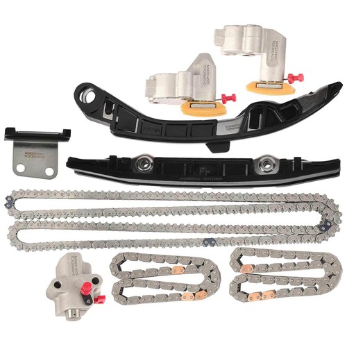 9x Engine Timing Chain Kit for INFINITI G25 2011-2012 Nissan Altima 2007-2014