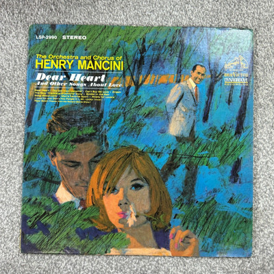The Orchestra And Chorus Of Henry Mancini Dear Heart Love Songs Vinyl LP 1965