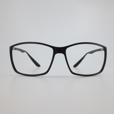 Ray-Ban Liteforce RB 4179 601-S/9A Matte Black Square Sunglasses Frames Italy